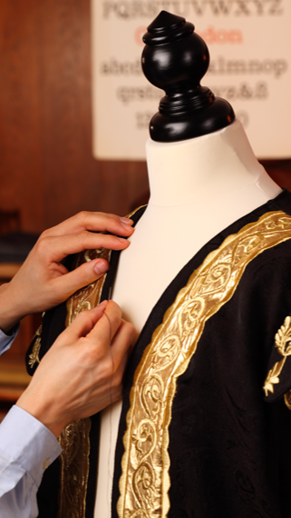 Bespoke Robes