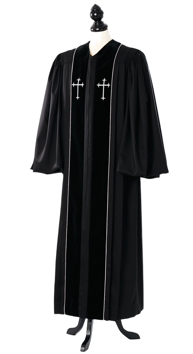 Custom John Wesley Clergy Robe
