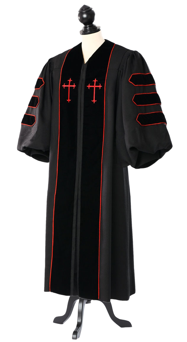 Dr. of Divinity Clergy Robe