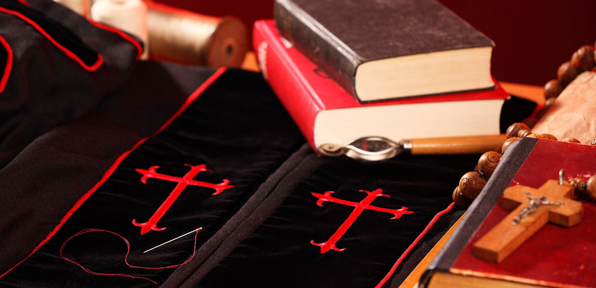 Kirchen Talare — liturgische Gewänder