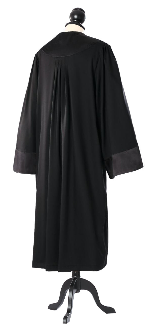 German Lawyer's Robe — back view