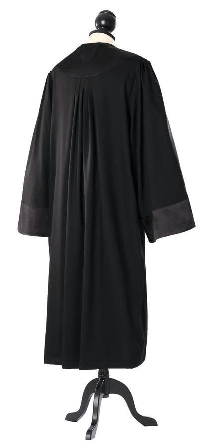 German Lawyer's Robe — back view