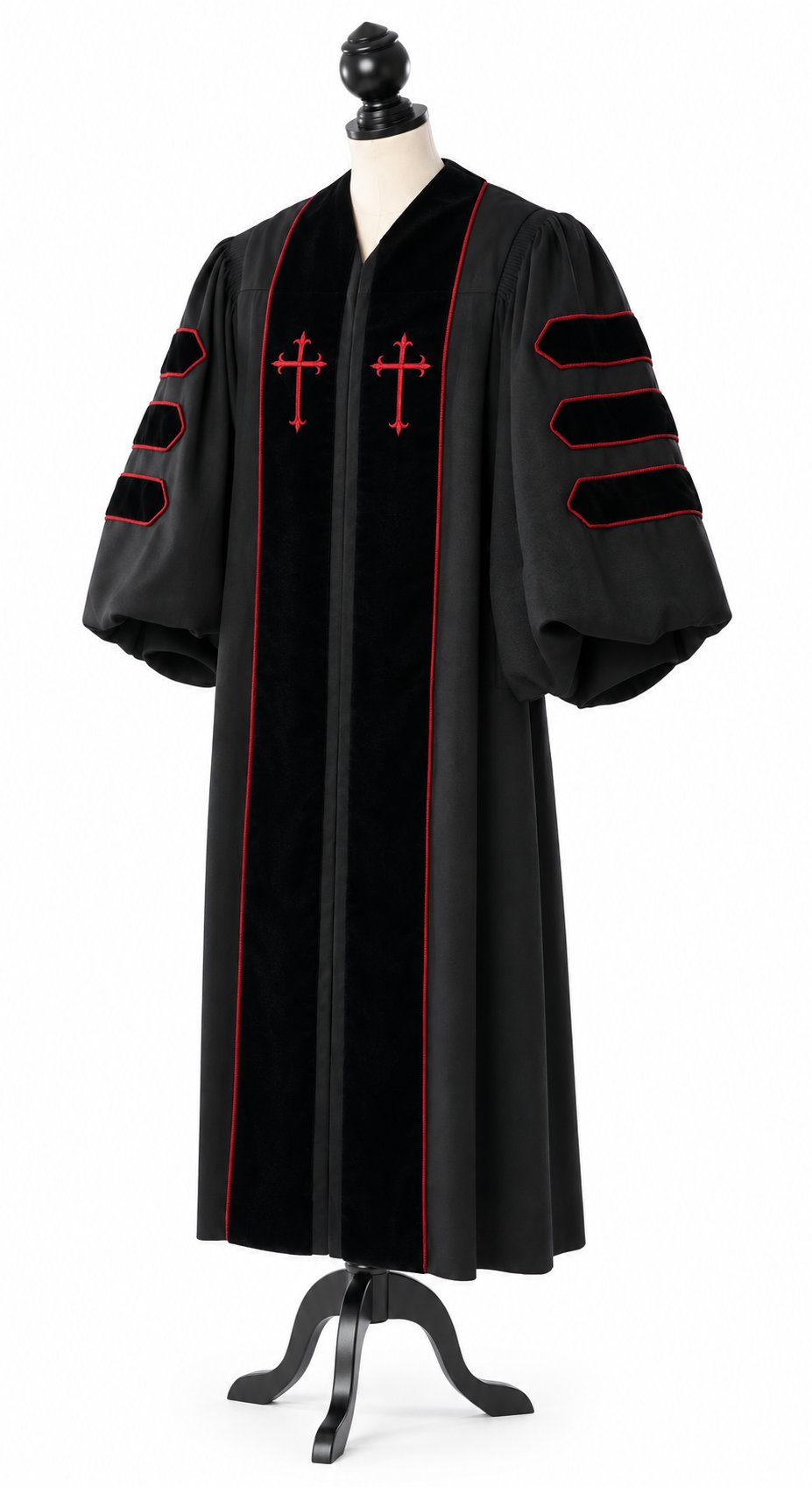 Delinator Robe Dr. of Divinity Clergy Robe – ROBE SHOP