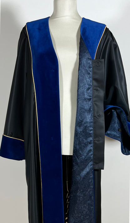 UPC Appeal Robe – Custom Tailored Judicial Robe