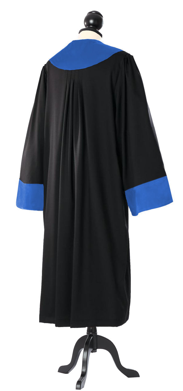 German Patent Attorney's Robe — back view