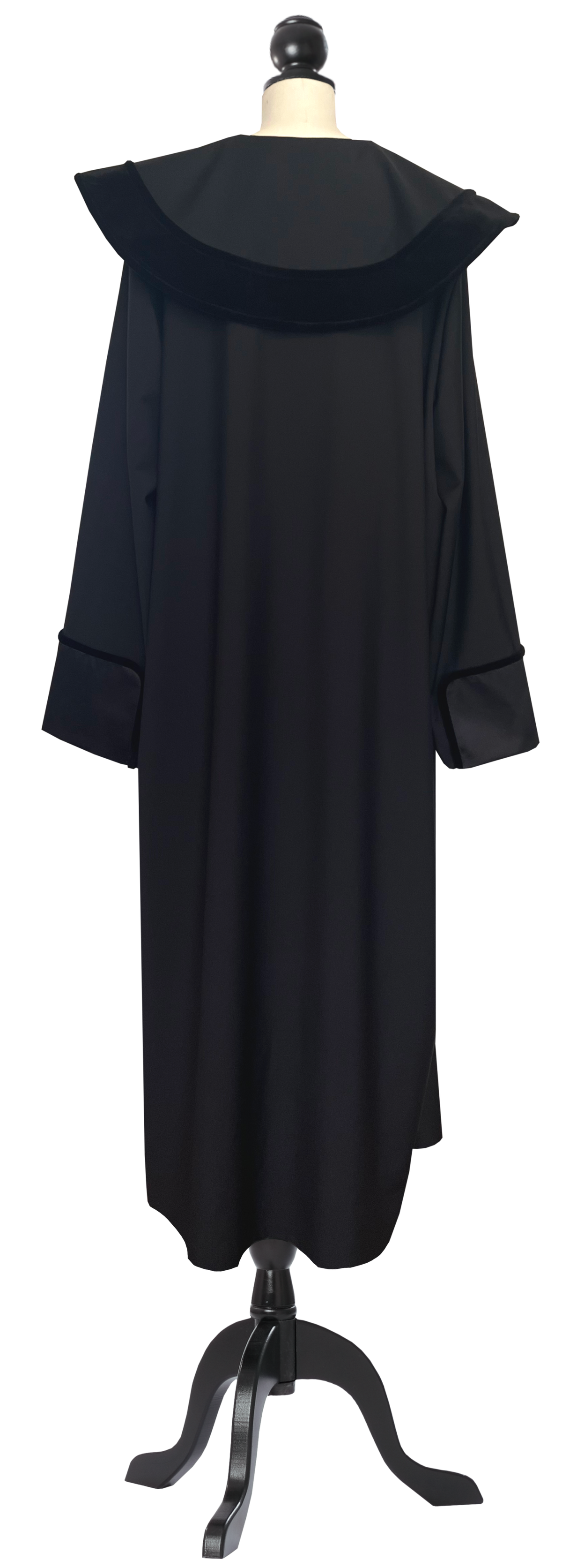 Austrian Lawyer's Robe — Back view