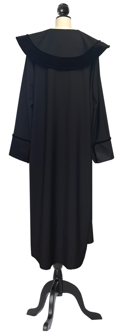Austrian Lawyer's Robe — Back view