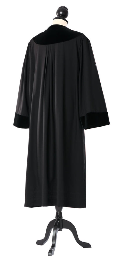 German Public Prosecutor's Robe — back view