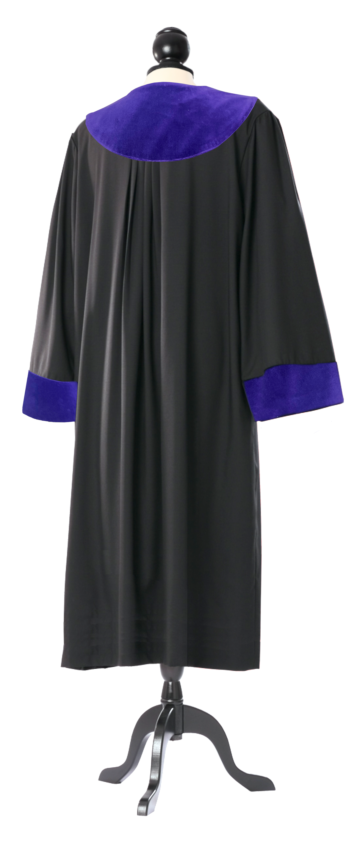 German Social Court Judge's Robe — back view