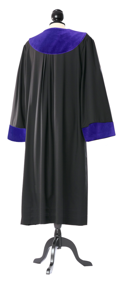 German Social Court Judge's Robe — back view