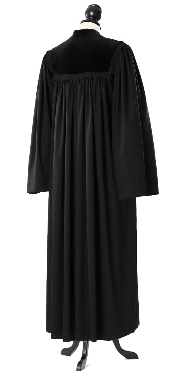 Bavarian / Palatinate Clergy Robe — back view