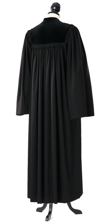 Bavarian / Palatinate Clergy Robe — back view