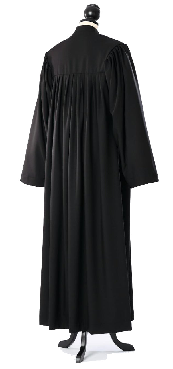 Hanoverian Clergy Robe — back view