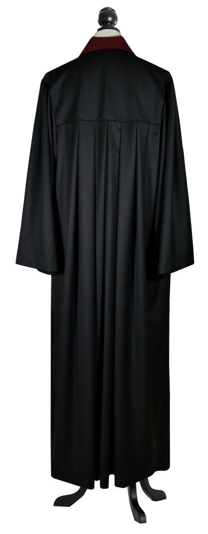 Lektor, Prädikant & Vikar Robe — back view