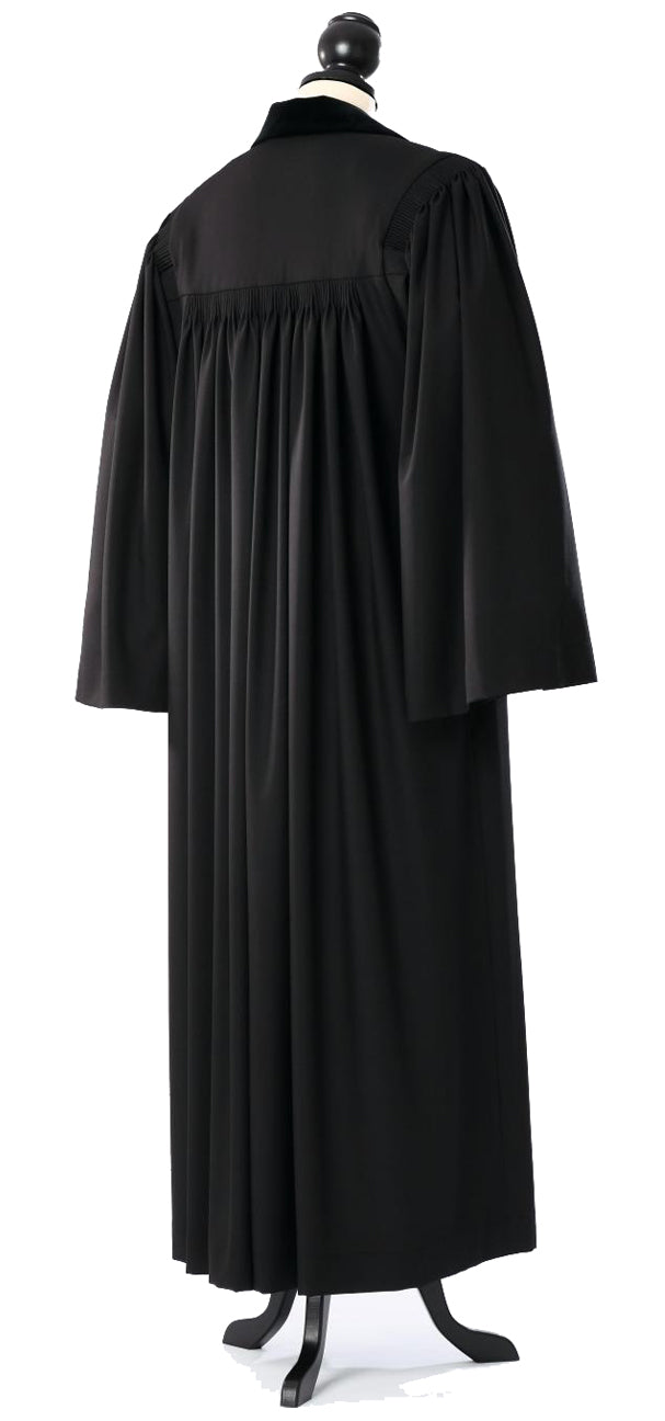 Saxon Clergy Robe — back view