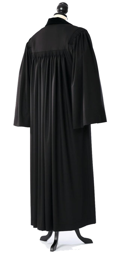 Saxon Clergy Robe — back view