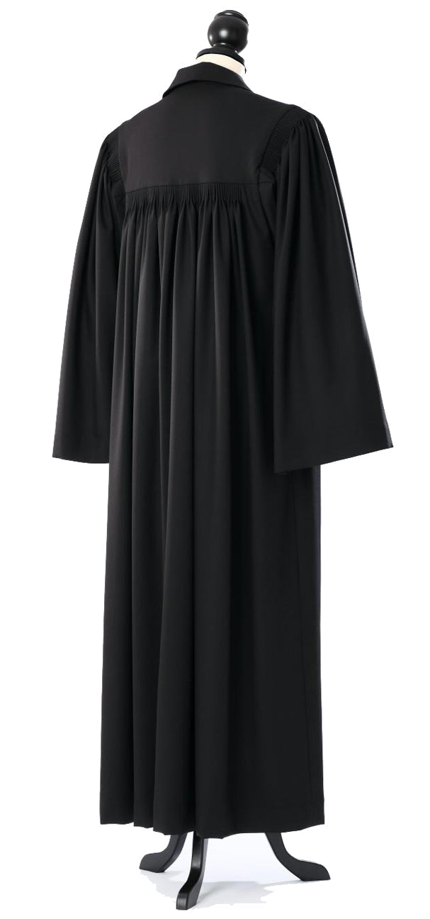 Württemberg Clergy Robe — back view
