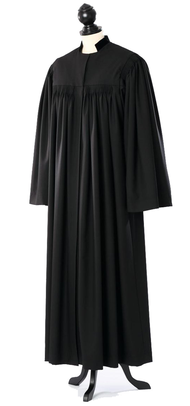 Old Nassau Clergy Robe — Front view