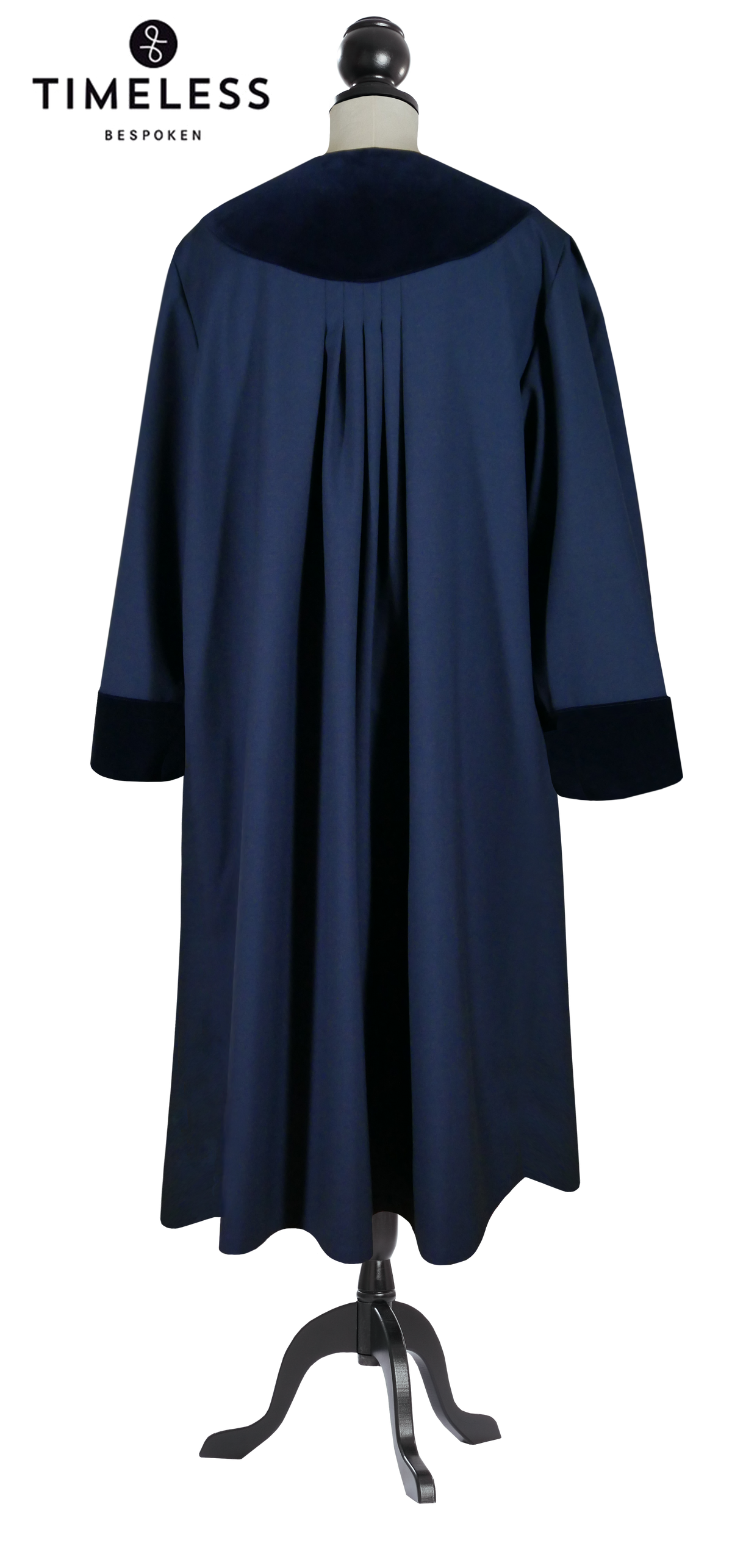 German Administrative Court Judge's Robe — back view