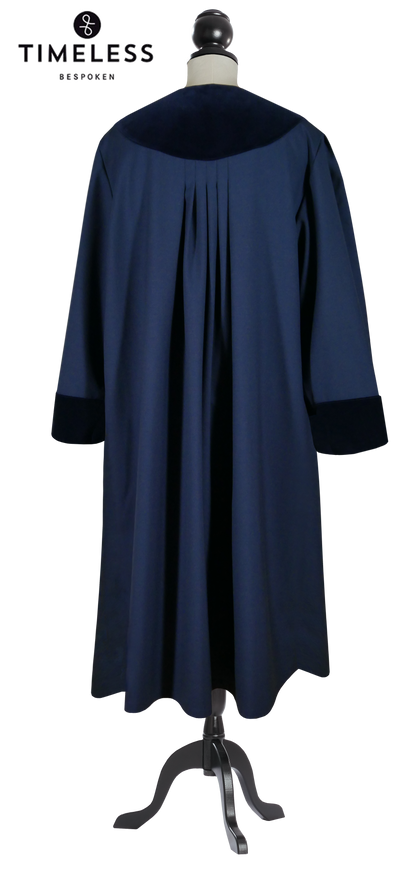 German Administrative Court Judge's Robe — back view