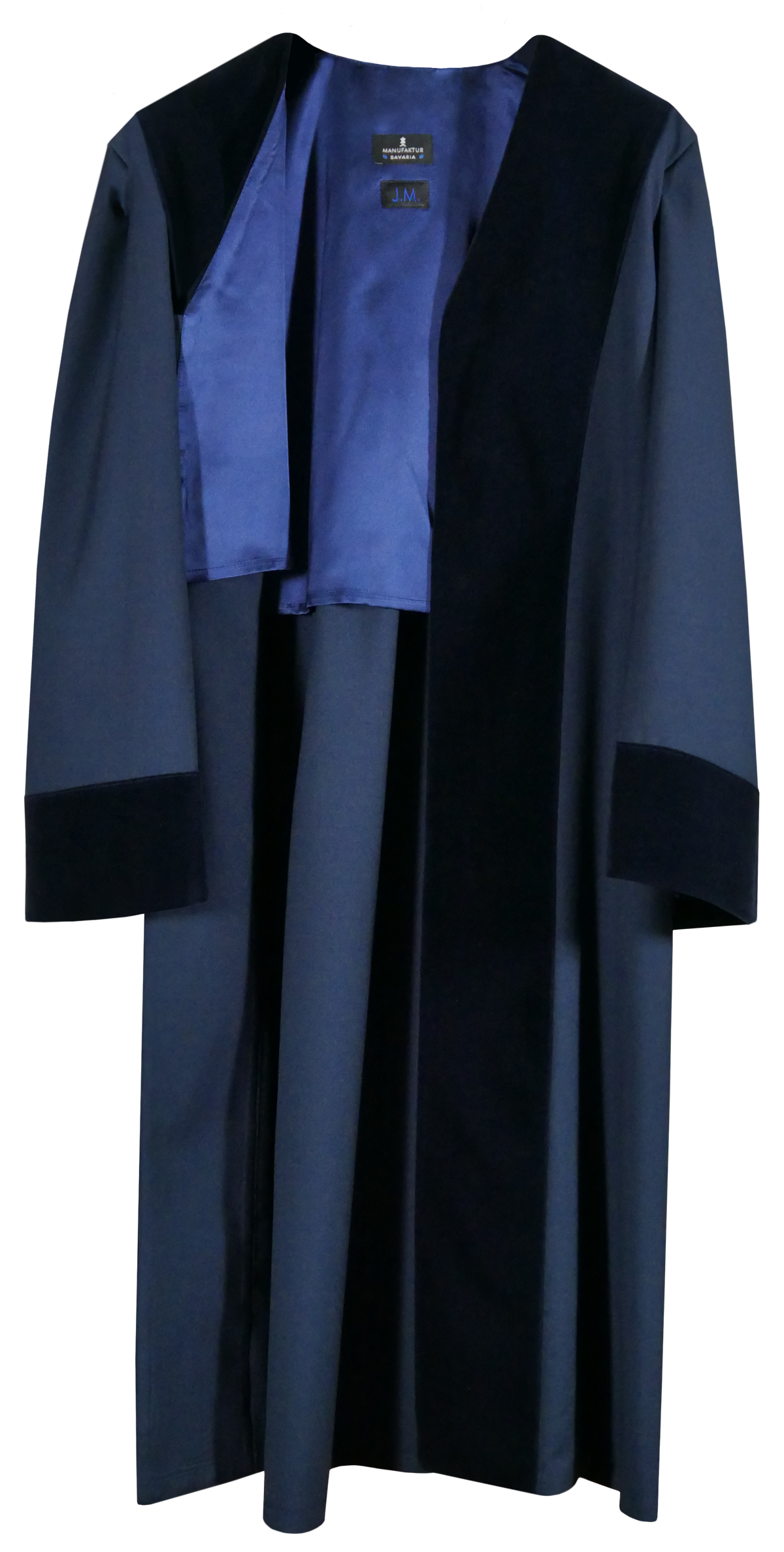 German Tax Court Judge's Robe — garment detail