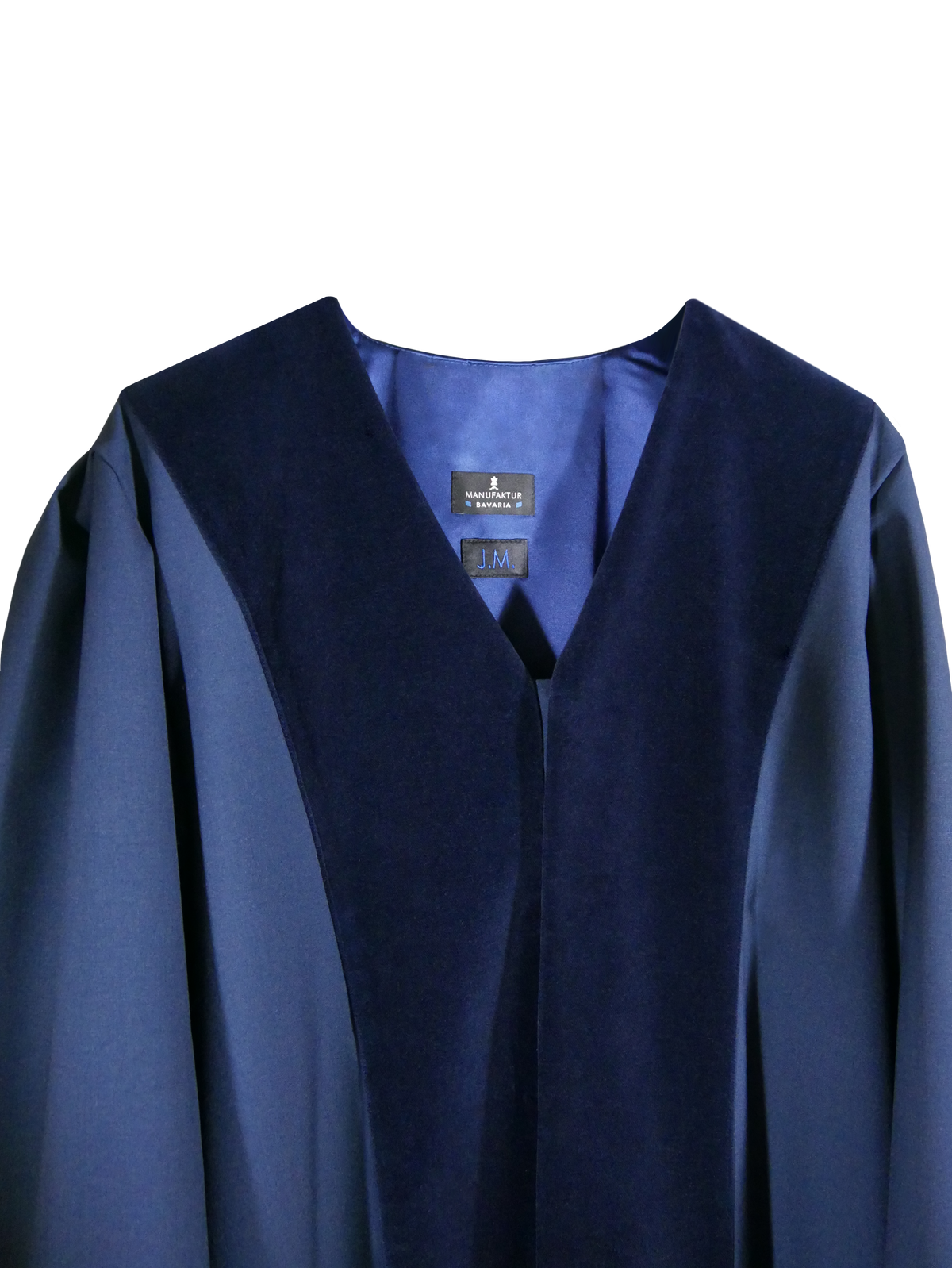 German Administrative Court Judge's Robe — garment detail