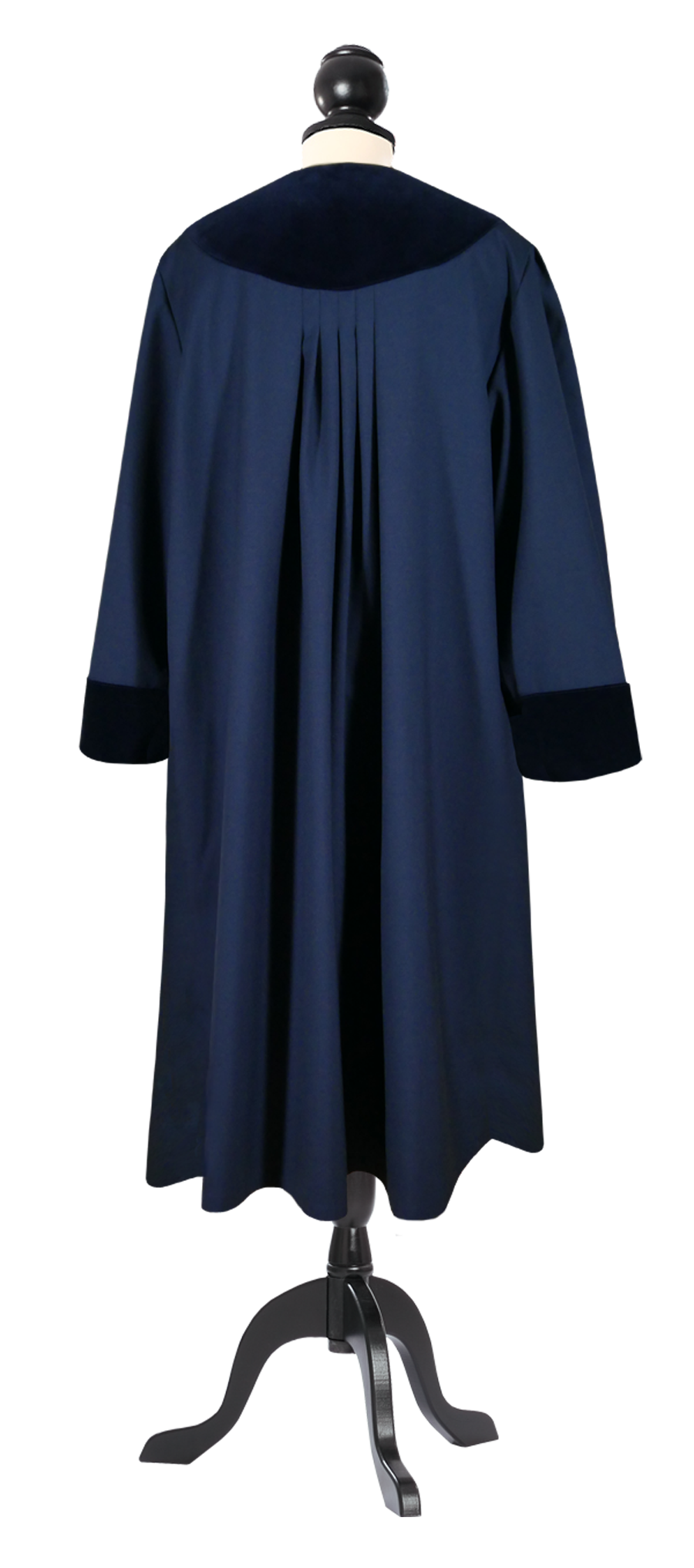 German Tax Court Judge's Robe — back view