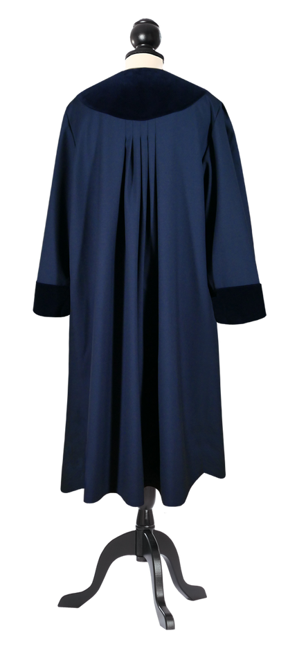 German Tax Court Judge's Robe — back view