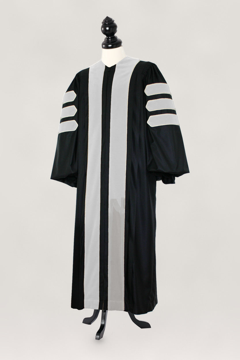 Arts, Letters, Humanities — bespoke doctoral gown, handcrafted in Bavaria