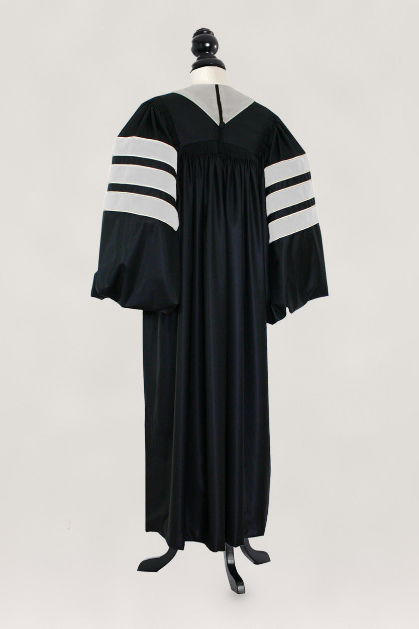 Arts, Letters, Humanities — bespoke doctoral gown, handcrafted in Bavaria (view 2)