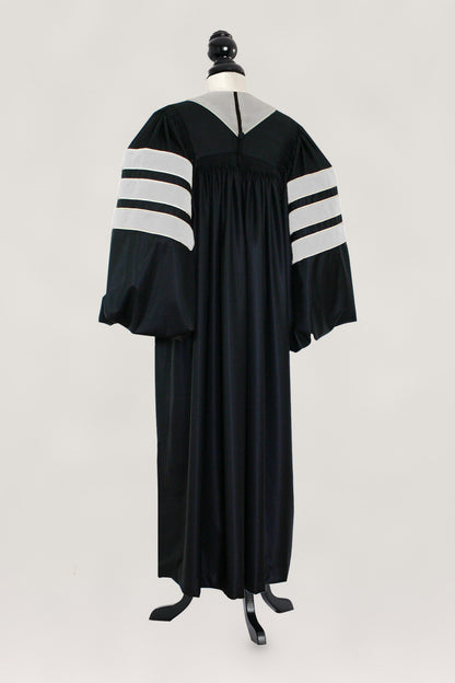 Arts, Letters, Humanities — bespoke doctoral gown, handcrafted in Bavaria (view 2)