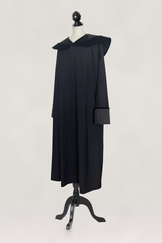 Austrian Lawyer's Robe — Front view
