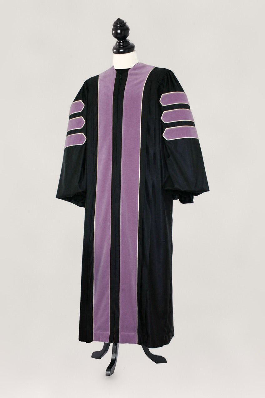 Dentistry — bespoke doctoral gown, handcrafted in Bavaria