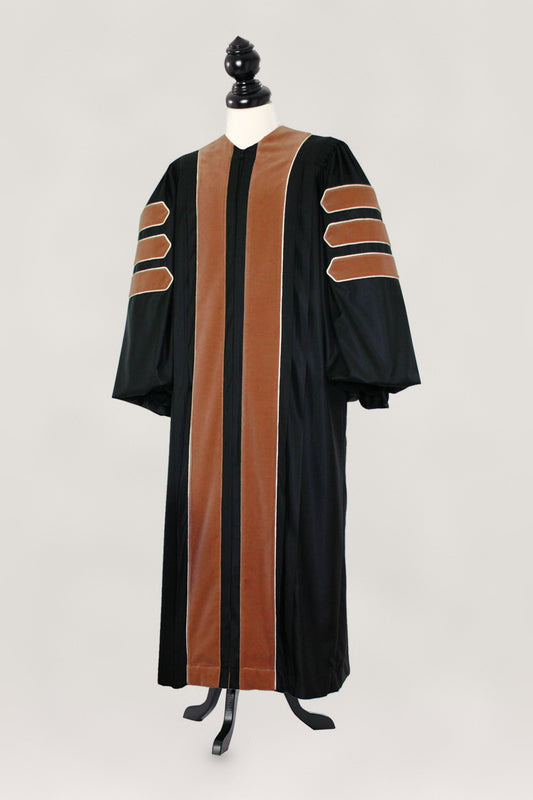 Economics — bespoke doctoral gown, handcrafted in Bavaria