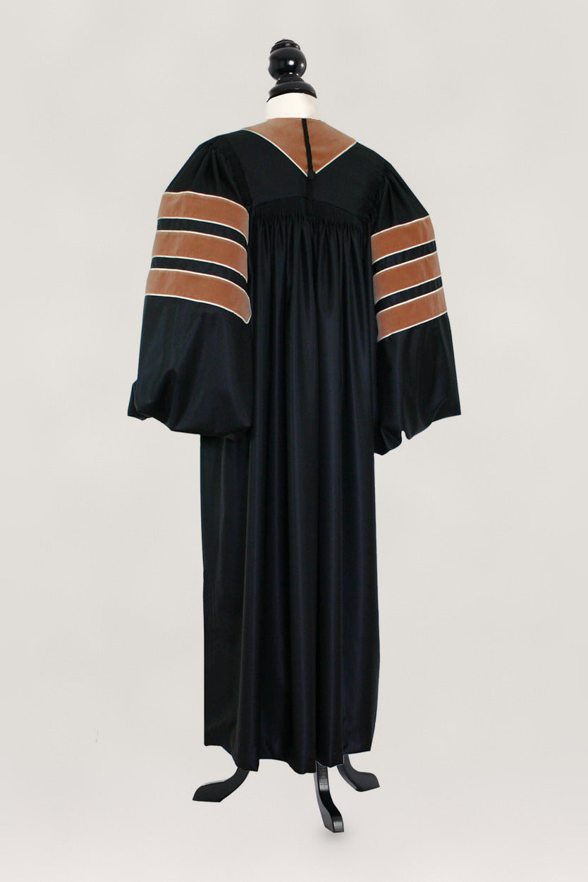 Economics — bespoke doctoral gown, handcrafted in Bavaria (view 2)