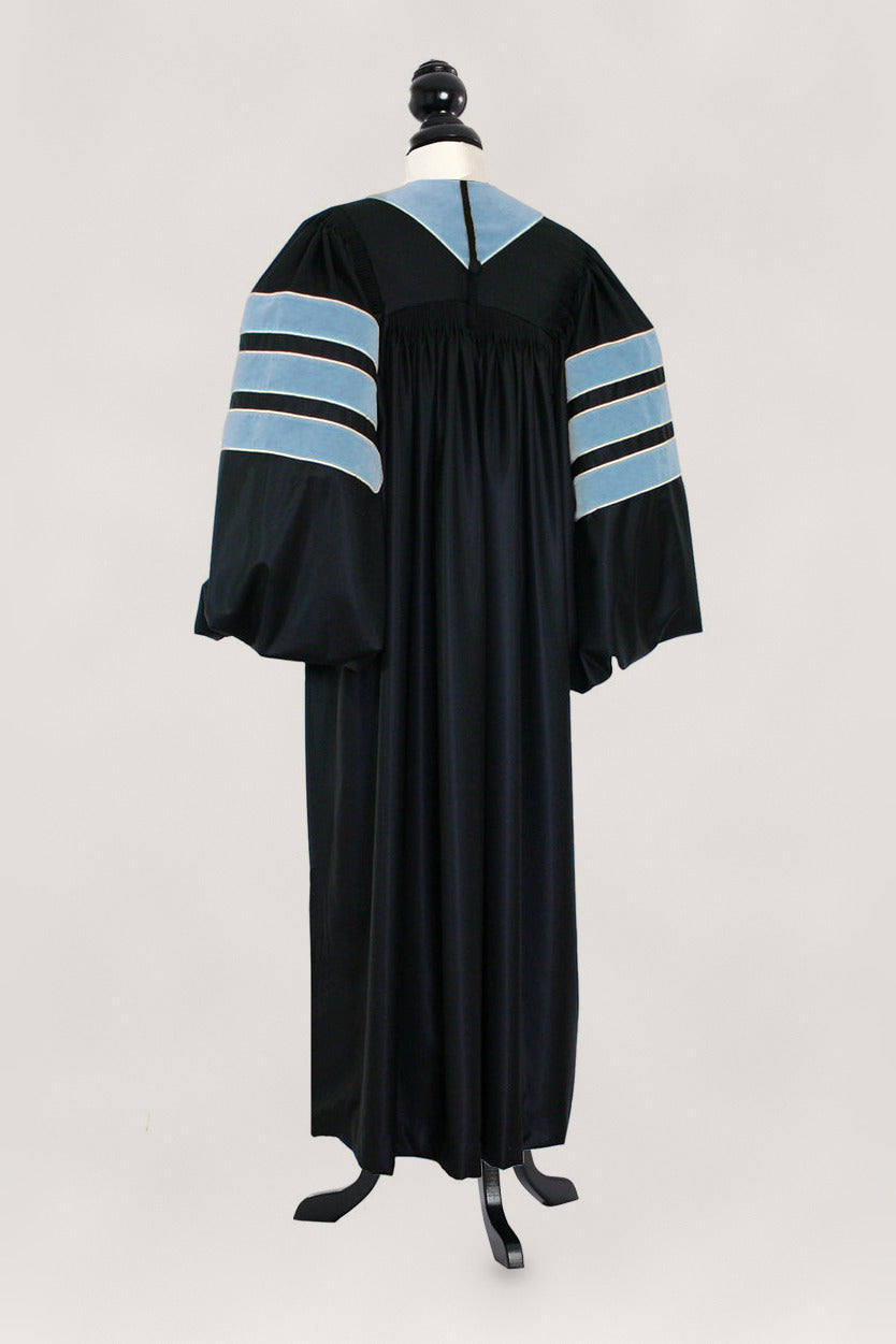 Education — bespoke doctoral gown, handcrafted in Bavaria (view 2)