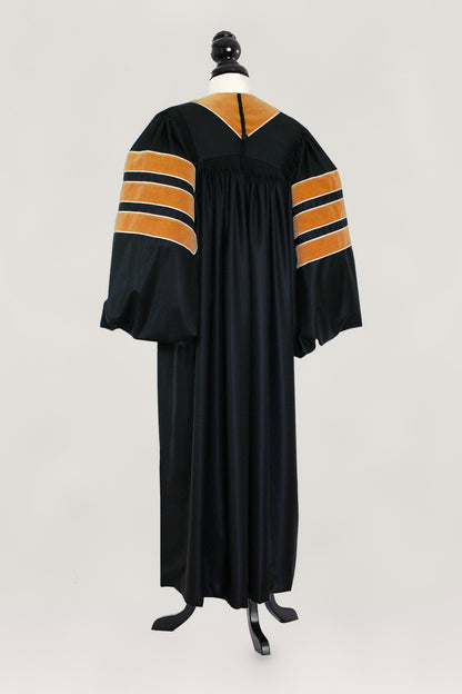 Engineering — bespoke doctoral gown, handcrafted in Bavaria (view 2)