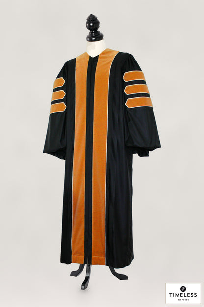 Engineering – Silver Wool / Gold Silk – original photograph with fabric logo