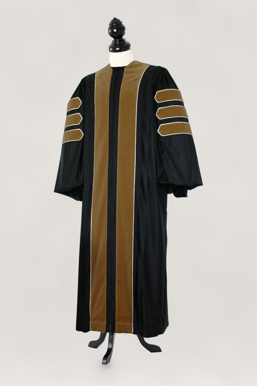 Fine Arts, Architecture — bespoke doctoral gown, handcrafted in Bavaria