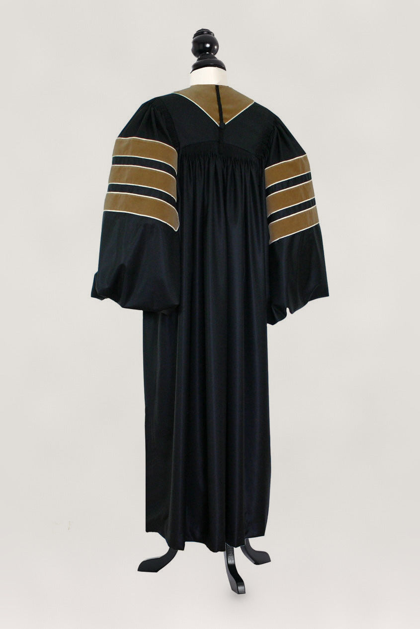 Fine Arts, Architecture — bespoke doctoral gown, handcrafted in Bavaria (view 2)