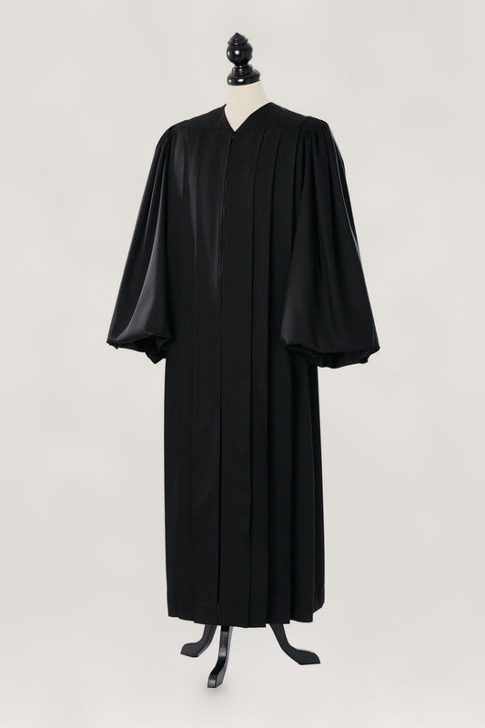 Geneva Clergy Robe — bespoke clergy robe, handcrafted in Bavaria