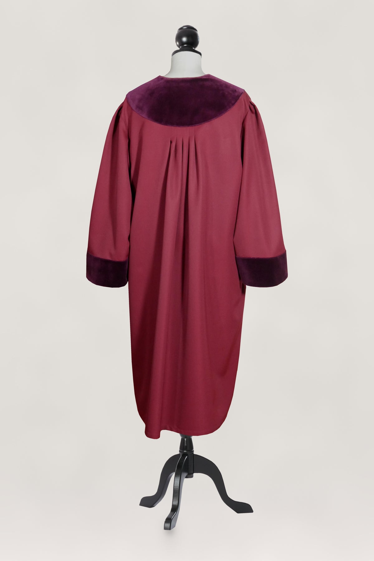 German Federal Court of Justice (BGH) Judge's Robe — Back view