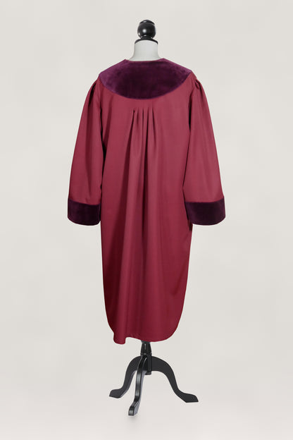 German Federal Court of Justice (BGH) Judge's Robe — Back view