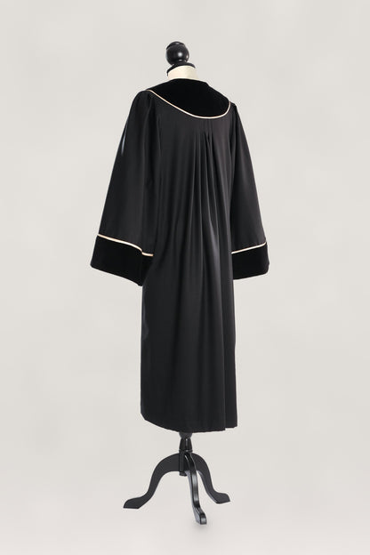 German Civil Registrar's Robe — Back view