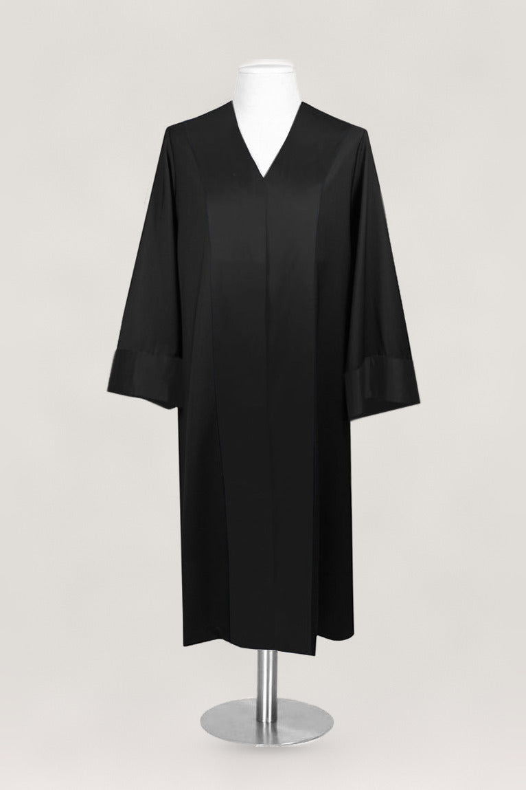 German Court Clerk's Robe — Front view