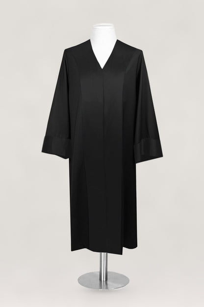 German Court Clerk's Robe — Front view