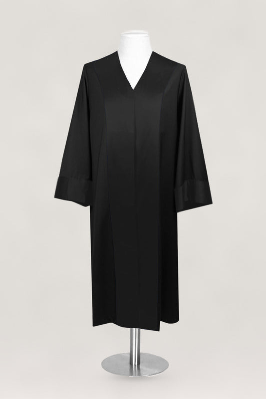 German Court Clerk's Robe — Front view