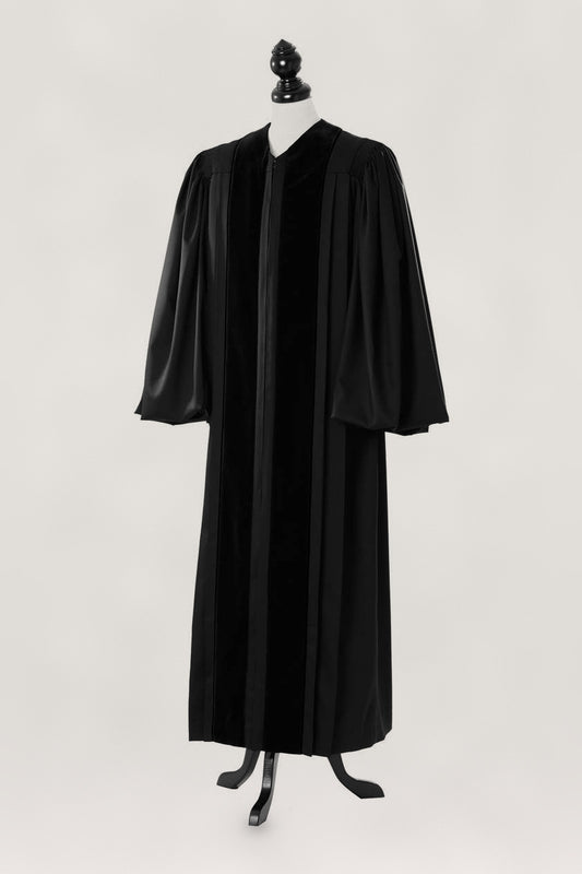 John Wesley Clergy Robe — bespoke clergy robe, handcrafted in Bavaria