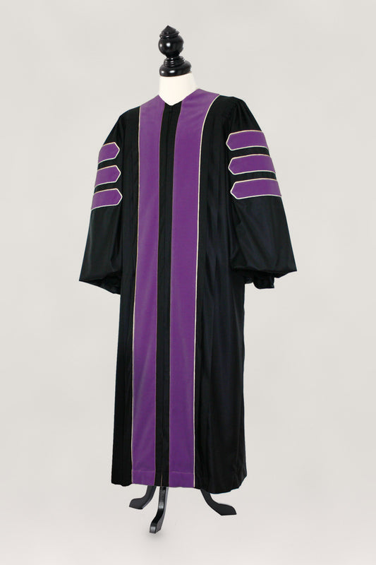 Law — bespoke doctoral gown, handcrafted in Bavaria