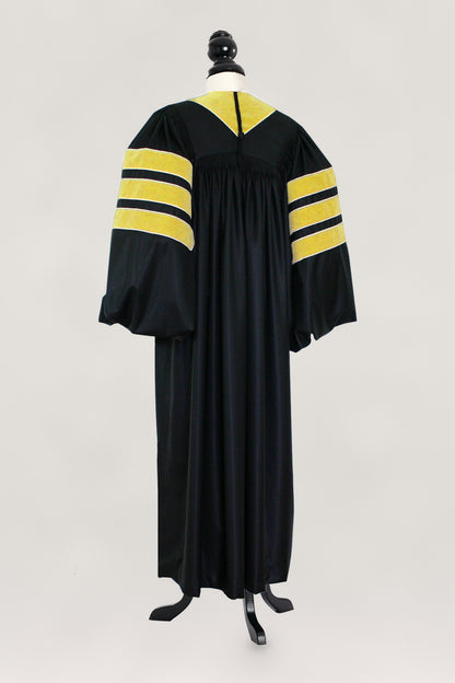Library Science — bespoke doctoral gown, handcrafted in Bavaria (view 2)